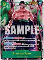 Roronoa Zoro - OP06-118 - SEC - Foil - Alternate Art